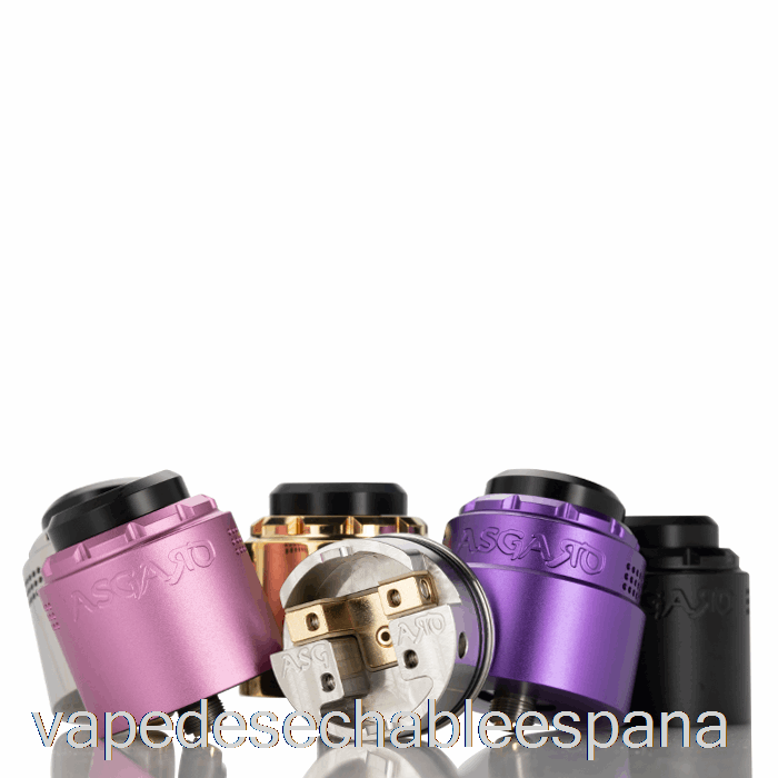Vape Desechable España Vaperz Nube Asgard 30mm Bf Rda Oro